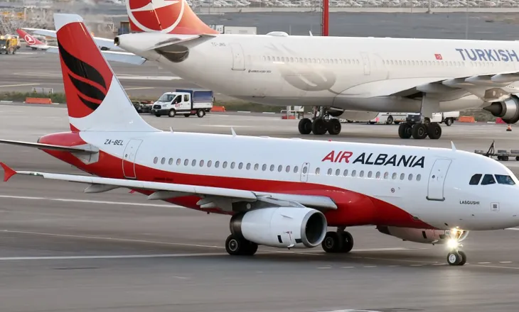 Turkish Airlines sposton Air Albania, do fillojë fluturimet me Tiranën, të dyja po shesin bileta!