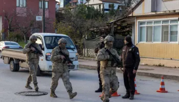 Turqi, vriten 6 terroristë të ISIS, forcat e sigurisë, operacion në veriperëndim të vendit