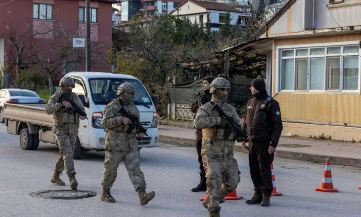 Turqi, vriten 6 terroristë të ISIS, forcat e sigurisë, operacion në veriperëndim të vendit