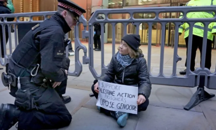 U arrestua në Londër gjatë protestës për Palestinën, lirohet aktivistja Greta Thunberg