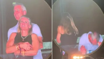 U kap “mat” duke përqafuar shefin e saj në koncertin e “Coldplay”, reagon për herë të parë Christine Cabot: Kishim pirë tekila! U solla…