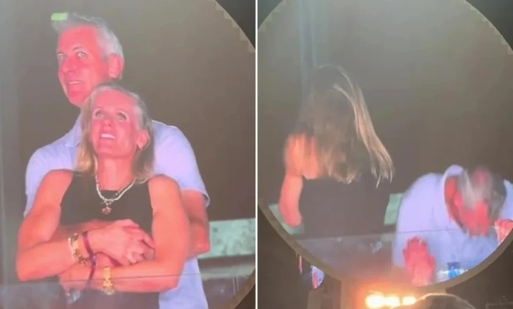 U kap “mat” duke përqafuar shefin e saj në koncertin e “Coldplay”, reagon për herë të parë Christine Cabot: Kishim pirë tekila! U solla…