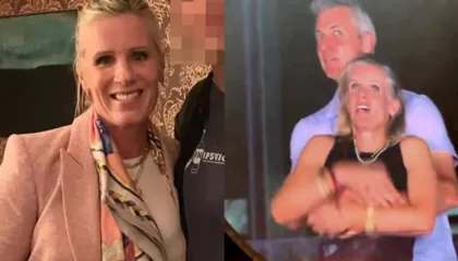 U kap në “kiss cam” me shefin në koncertin e Coldplay, drejtoresha e HR thyen heshtjen