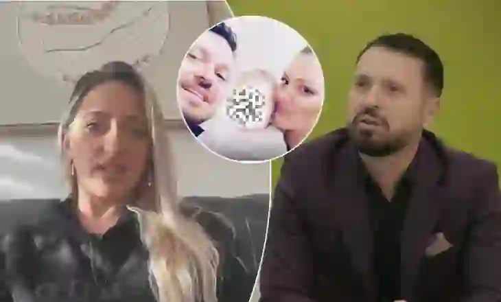 U përfol se ka një fëmijë jashtëmartesor me një serbe, reagon gruaja e Labinot Rexhës