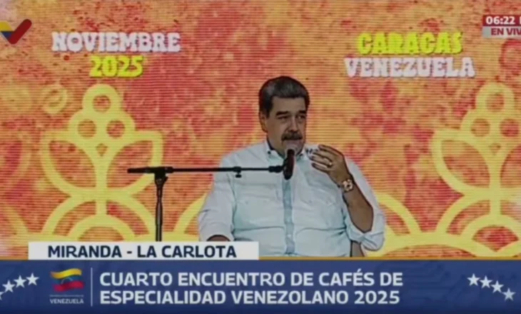 U përfol se u arratis pas tensioneve me SHBA, Maduro shfaqet publikisht në Karakas, Trump konfirmon telefonatën me presidentin e Venezuelës