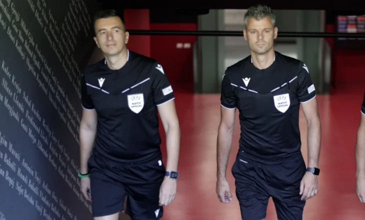 UEFA u beson arbitrave shqiptarë, kush do të vendosë drejtësi në 2 sfida europiane