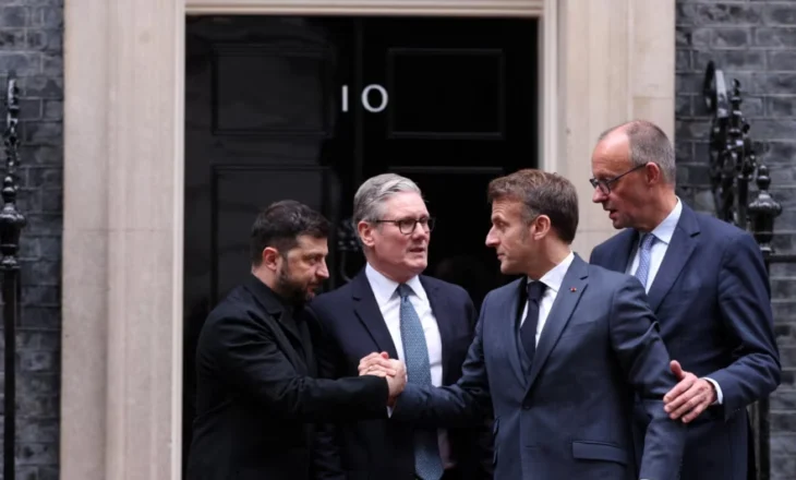 Ukraina do ta ndajë me SHBA-në planin e rishikuar për paqe