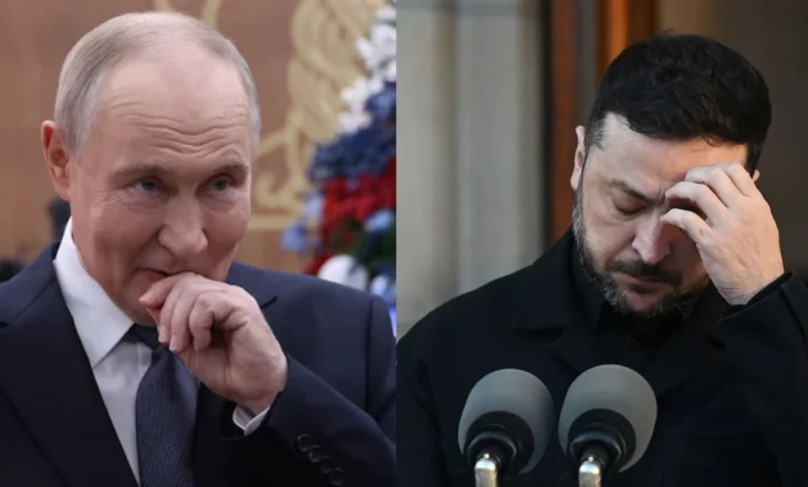 Ukraina e Rusia larg marrëveshjes, Putin do territoret, por Zelenski nuk i lëshon