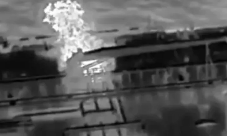 Ukraina godet anijen ruse në Detin Mesdhe