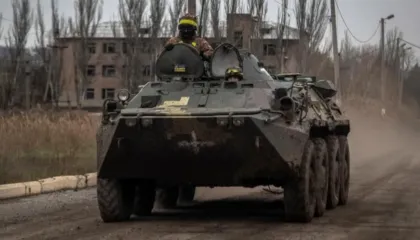 Ukraina humb qytetin lindor të Siverskut