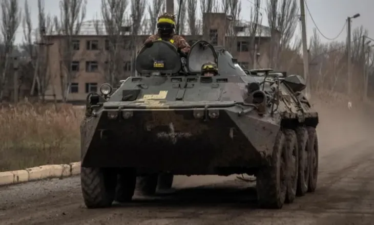 Ukraina humb qytetin lindor të Siverskut