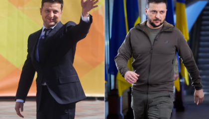 Ukraina nuk është më ‘viktimë’…falë Zelensky-t! Transformimi i tij nga komik në strateg