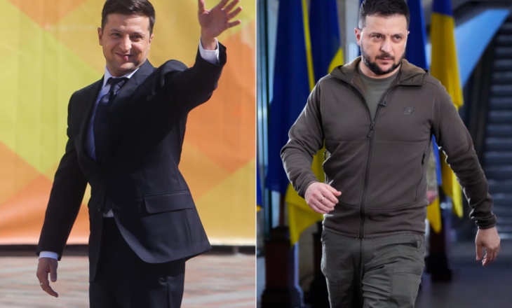 Ukraina nuk është më ‘viktimë’…falë Zelensky-t! Transformimi i tij nga komik në strateg