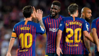 Umtiti: Barcelona me shumë kampionë, por të gjithë të thjeshtë. Te Franca duket si sfilatë mode…