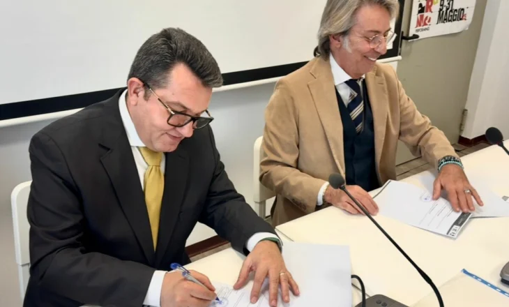 Universiteti i Arteve dhe Accademia di Belle Arti -Catanzaro- Itali një marrëveshje bashkëpunimi për projektet  