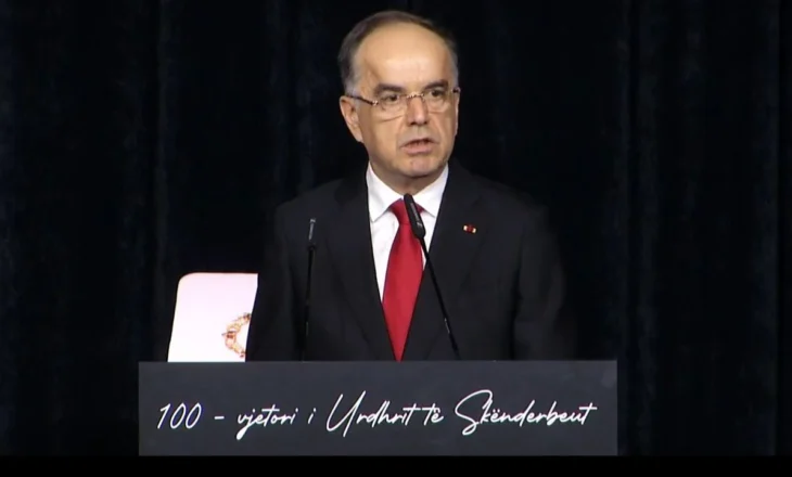 “Urdhri i Skënderbeut”/ Begaj vlerëson personalitetet e botës shqiptare: Kapitull i rëndësishëm i historisë sonë!