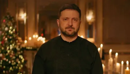 Urimi i pazakontë i Zelenskyt për Krishtlindje, kujt i drejtohet mallkimi?