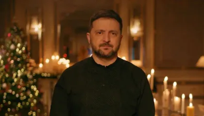 Urimi i pazakontë i Zelenskyt për Krishtlindje, presidenti uron paqe për ukrainasit dhe… vdekjen e Putinit?