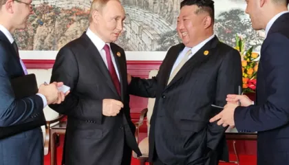 Urimi i veçantë i Kim Jong Un për Putin: Me Rusinë kemi ndarë gjakun, jetën dhe vdekjen!