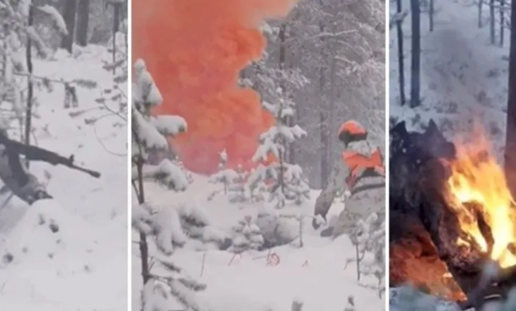 Ushtarët e Finlandës po stërviten për një luftë të mundshme me Rusinë