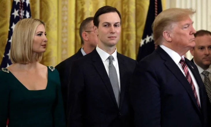 Vajza e Donald Trump ndan foton, ja librat që po lexon për të mësuar më shumë rreth Shqipërisë dhe Ballkanit