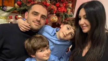 Vajza e Jozefina Topallit në pritje të ëmbël për herë të tretë