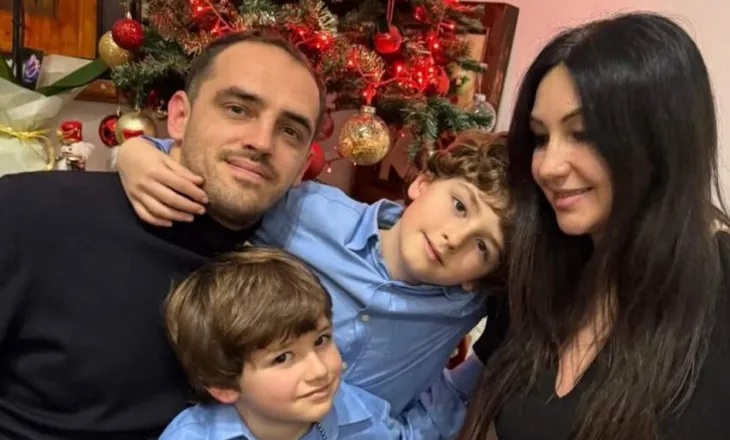 Vajza e Jozefina Topallit në pritje të ëmbël për herë të tretë