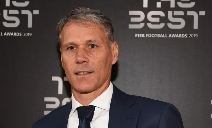 Van Basten, shumë i ashpër ndaj Salah: Ka trurin e një insekti… Slot, i drejtpërdrejtë dhe i sinqertë