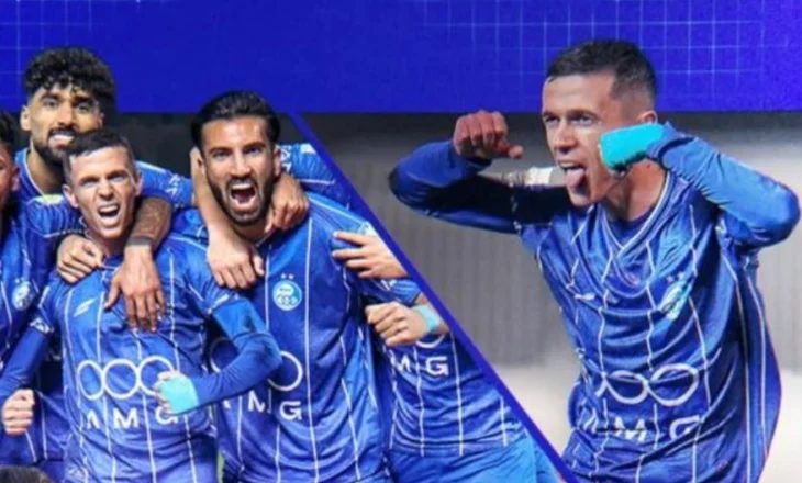 Vazhdon shkëlqimin, Asani tjetër gol në Iran