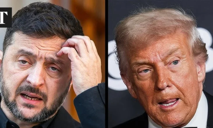 VD- Trump i zhgënjyer me Zelenskyn: Nuk e ka lexuar ende planin tonë të paqes, populli e vlerëson atë…