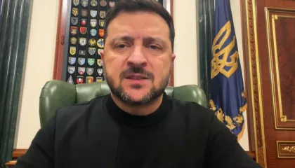 “Vdektë!”, Zelensky për Putinin në mesazhin e Krishtlindjes drejtuar popullit ukrainas