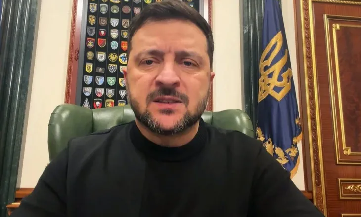 “Vdektë!”, Zelensky për Putinin në mesazhin e Krishtlindjes drejtuar popullit ukrainas