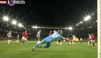 Vendos supergoli i Dorgu, Man. United e mbyll në avantazh pjesën e parë ndaj Newcastle (video)