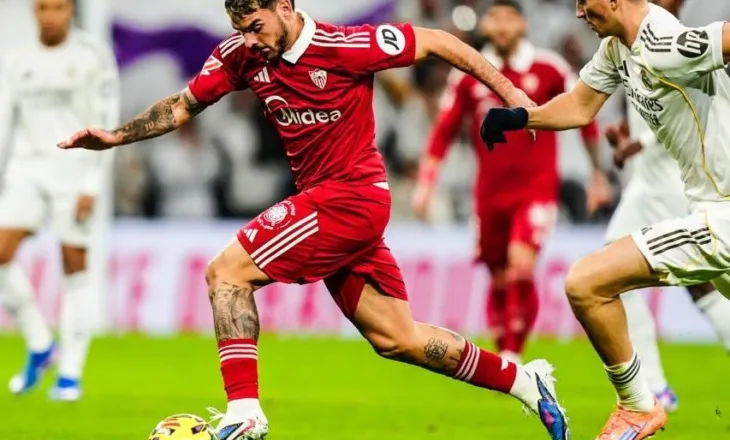 Vendosin golat e Bellingham dhe Mbappe, Reali nuk llogarit Sevillian