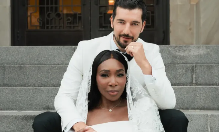 Venus Williams i thotë “lamtumirë” beqarisë, ikona e tenisit martohet me aktorin italian: Një dasmë në Itali dhe një në Amerikë