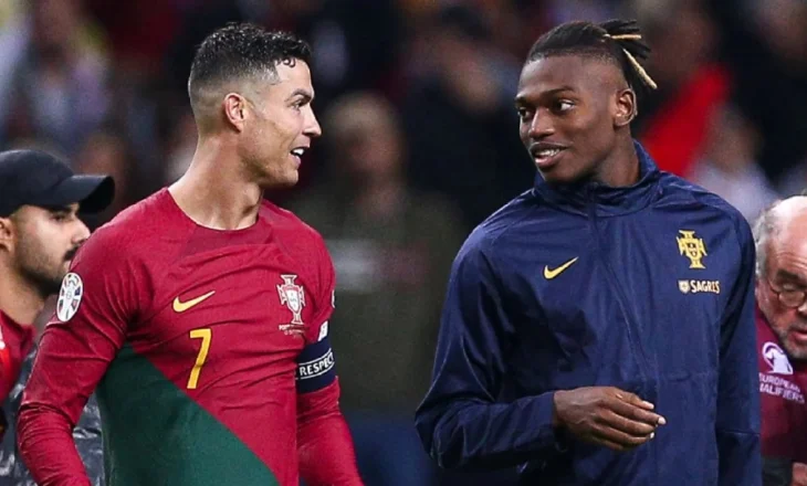 “Vetëm Cristiano Ronaldo mund të krahasohet me Rafa Leao-n për nga talenti”, vjen deklarata e bujshme nga njeriu që e njeh më mirë se kushdo