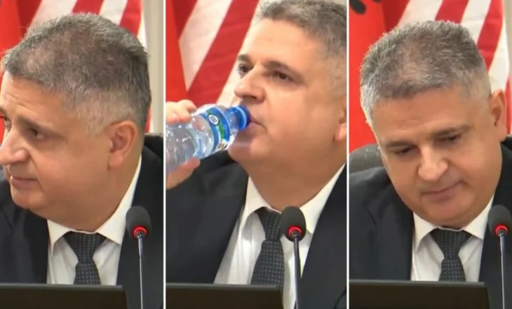 VIDEO / Adnan Xholi preket nga pyetja për kërcënimet e bandave ndaj familjes