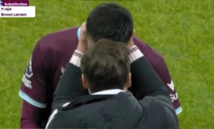 VIDEO/ Armando Broja bindi për herë të parë te Burnley, shihni se çfarë i bëri trajneri kur doli nga fusha