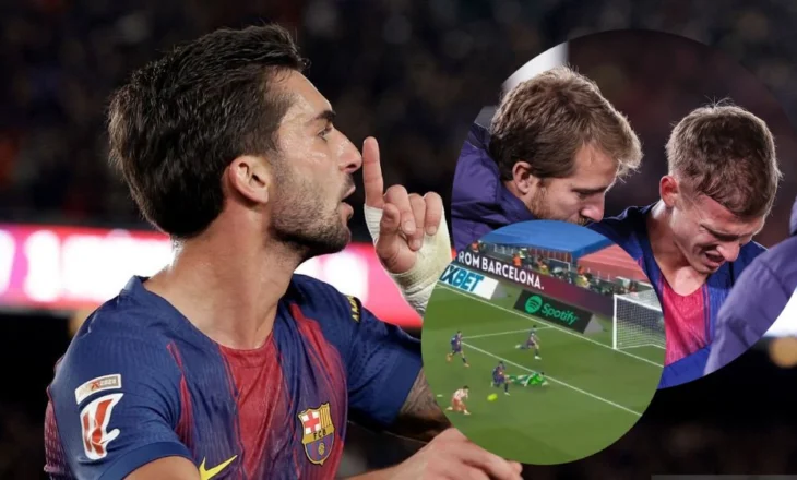 (VIDEO) Barcelona fluturon, Dani Olmo nga lumturimi te hidhërimi. Torres hesht Atletico Madrid!