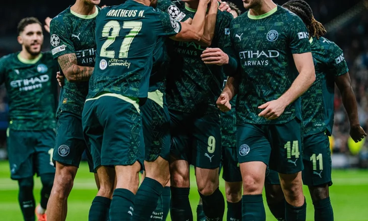 VIDEO/ City fiton ndaj Realit në Champions, Juve thyen Pafos, nuk fal Arsenali