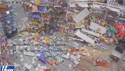 VIDEO/ Çmenduri, ‘skifterët’ grabisin bankomatin si nëpër filma! Pamjet bëhen virale