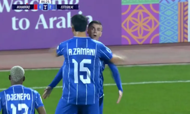 VIDEO/ E majta “magjike” e Jasir Asanit vulos fitoren, Esteghlal-i kalon grupin në Champions-in e Azisë