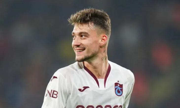 VIDEO/ Ernest Muçi ka rilindur te Trabzonspori, shënon gol dhe jep asist në një ndeshje “të çmendur”