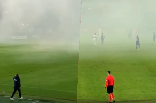 VIDEO/ Fiken dritat në “Niko Dovana”, çfarë “show” në Teuta-Elbasani!