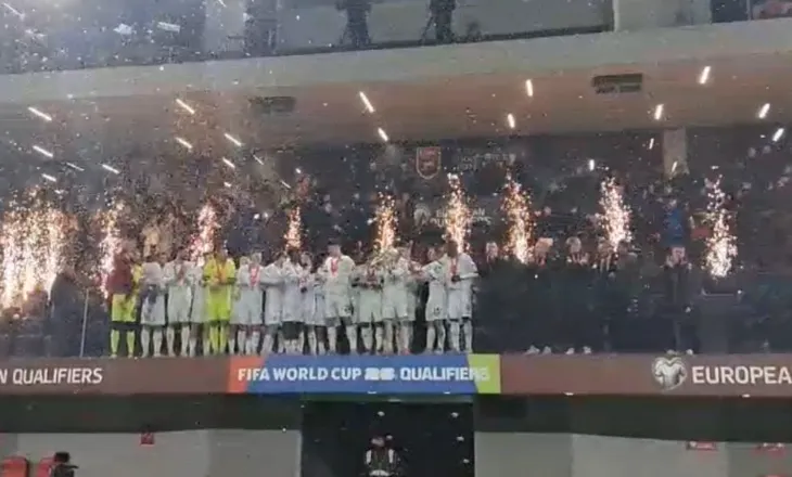 VIDEO/ Fitoi Superkupën e Shqipërisë, Dinamo “ngre në qiell” trofeun