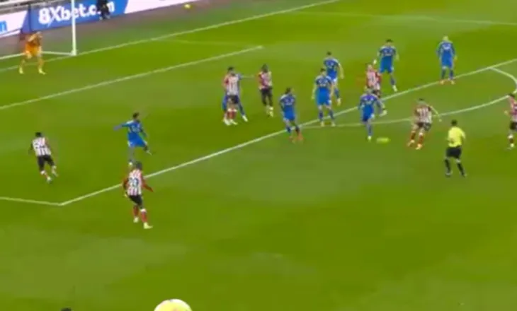 VIDEO/ Granit Xhaka i lë të gjithë pa fjalë, shikoni asistin që i nxjerrë të gjithë kundërshtarët jashtë kohe