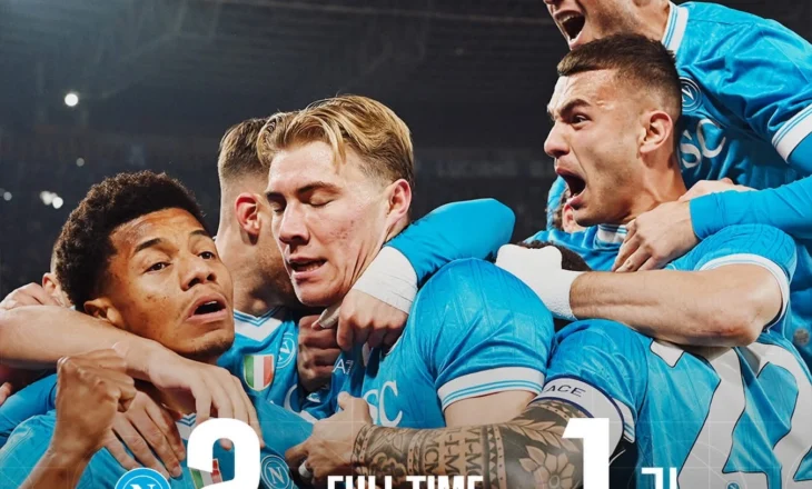 VIDEO/ Hojlund nderon Napolin, dy gola ndaj Juves