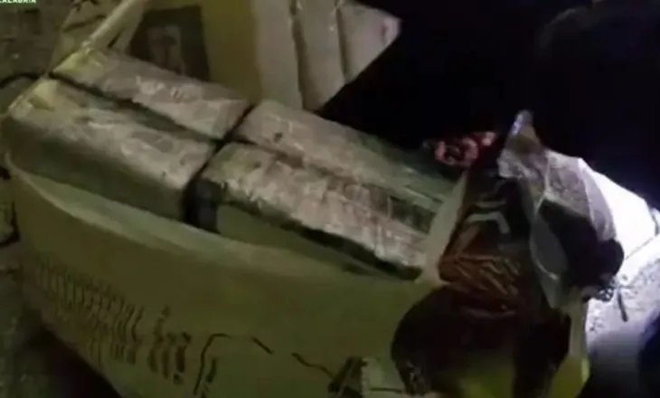 VIDEO/ Kapen 435 kg kokainë me vlerë 70 mln euro! Nuhatja e qenve zbuloi ngarkesën që vinte nga Amerika Latine, ja ku ishte fshehur…