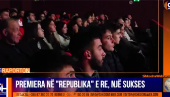VIDEO – Kinema “Republika” e re në Shkodër rikthehet suksesshëm me premierën e “Avatar 3″…
