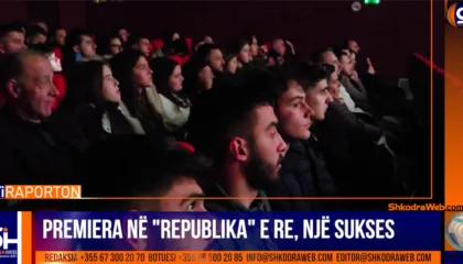 VIDEO – Kinema “Republika” e re në Shkodër rikthehet suksesshëm me premierën e “Avatar 3″…